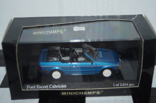 Minichamps ford taunus 12m 1963 in grey 1:43 ref 400 086101
