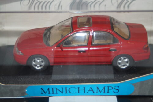 Minichamps ford capri mk3 1982 in red  1:43 ref 400 082225