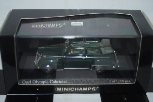 Minichamps opel vivaro break in blue 1:43 430 040511