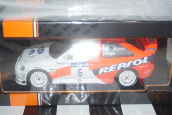 Ixo ford escort wrc acropolis rally 1997 #6 j.kankkunen 1:18 18rmc172b.22