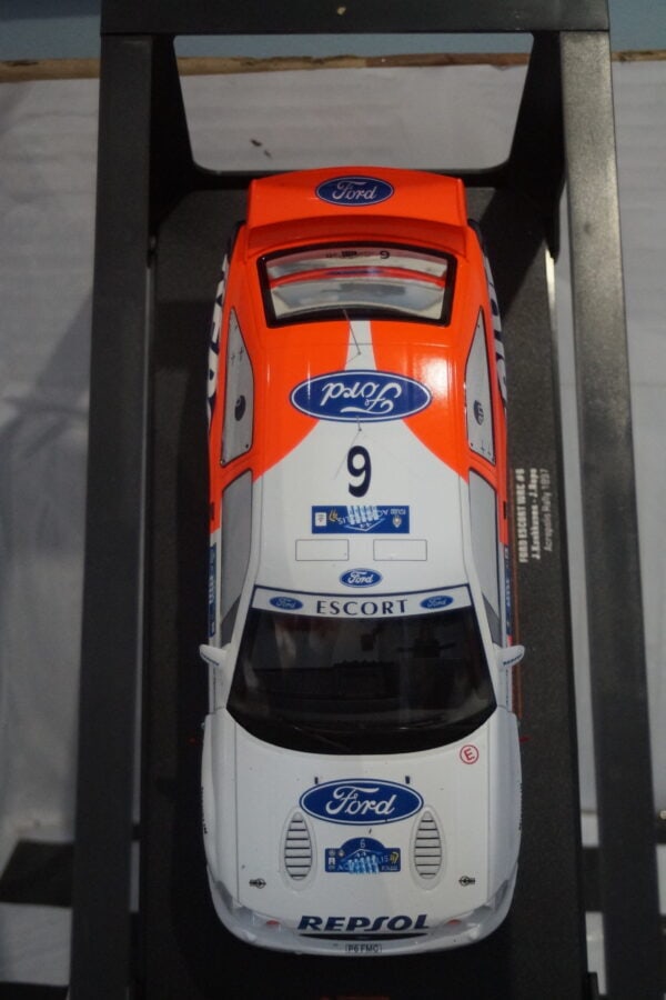 Ixo ford escort wrc acropolis rally 1997 #6 j.kankkunen 1:18 18rmc172b.22