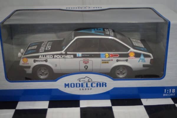 Model car group ford escort mk2 rs2000 #9 1976 tour of britain mcg18437r