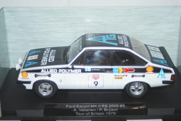 Model car group ford escort mk2 rs2000 #9 1976 tour of britain mcg18437r