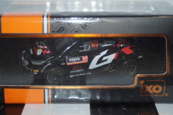 Ixo toyota gr yaris rally 1 winner safari rally kenya #69 2024 rovanpera 1:43 ram937a
