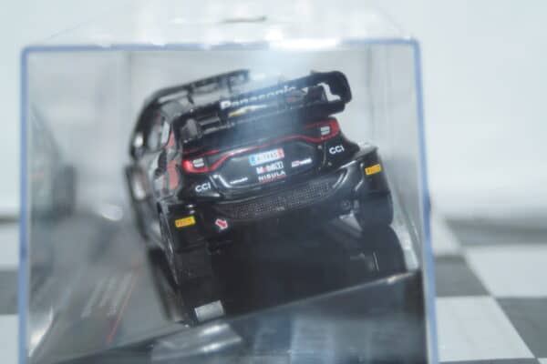Ixo toyota gr yaris rally 1 winner safari rally kenya #69 2024 rovanpera 1:43 ram937a