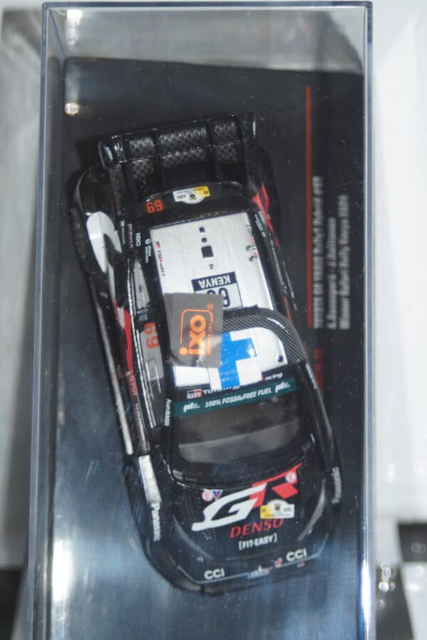 Ixo toyota gr yaris rally 1 winner safari rally kenya #69 2024 rovanpera 1:43 ram937a