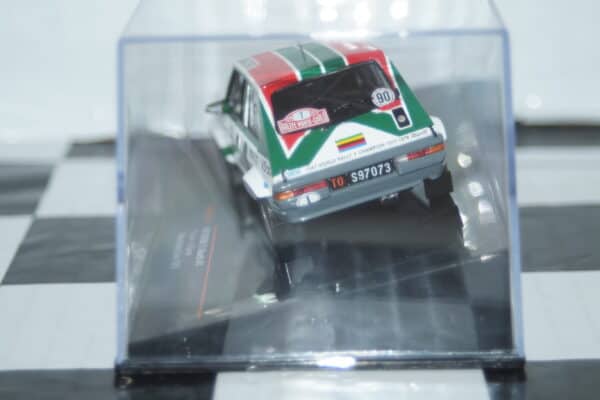 Ixo fiat ritmo 75 abarth rally monte carlo #7 1979 p.eklund 1/43rd rac445a