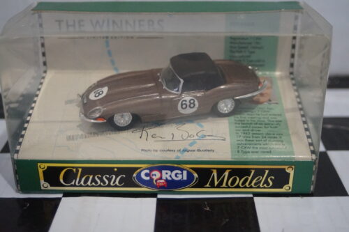 Corgi jaguar e type classic models with ref 96082 1/36th