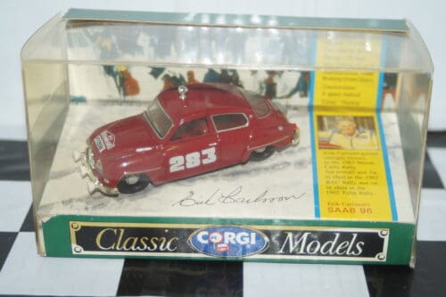 Corgi saab 96 classic models with ref d712/1 1/36th