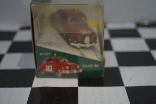 Corgi saab 96 classic models with ref d712/1 1/36th