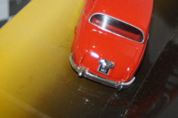 Corgi jaguar mk2 from buster in red  ref 01801 1/43rd