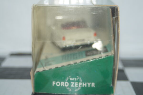 Corgi ford zephyr classic models with ref 96721 1/36th