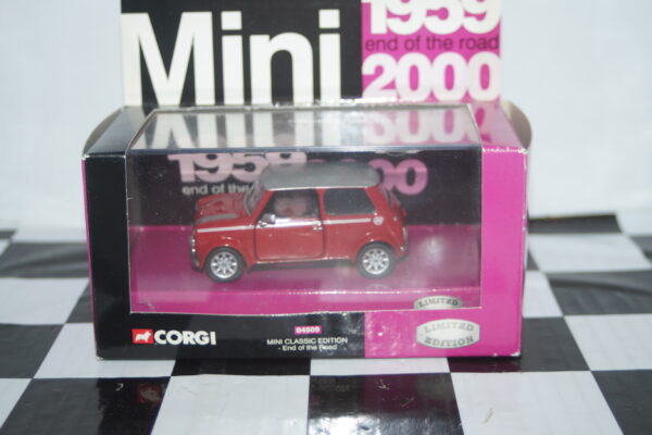 Corgi mini jungle.com safari rally 1:43 ref 04444