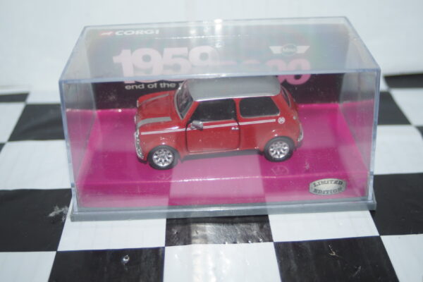 Corgi mini jungle.com safari rally 1:43 ref 04444