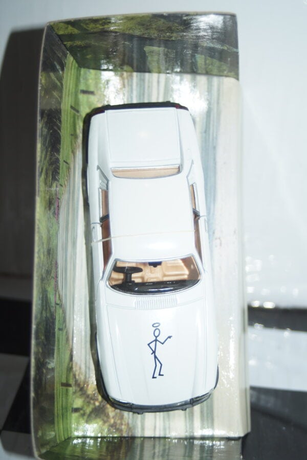 Corgi jaguar xjs from return of the saint  ref 57404 1/36th