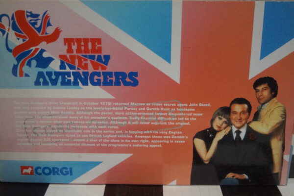Corgi jaguar xjs from the new avengers  ref 57405 1/36th