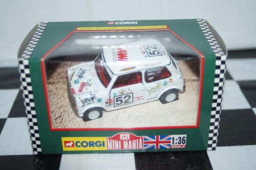 Corgi mini jungle.com safari rally 1:36 ref 04444