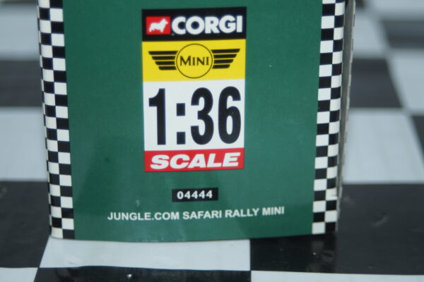 Corgi mini jungle.com safari rally 1:36 ref 04444