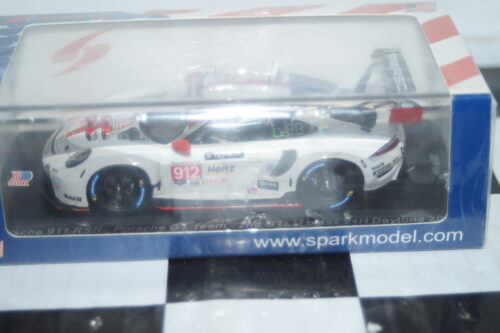 Spark porsche 911 rsr gt team  24h daytona 2021 1:43 resin us121