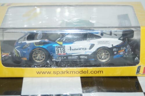 Spark porsche 911 gt3 r 24hr 2020 1:43 resin sb404 ltd 300