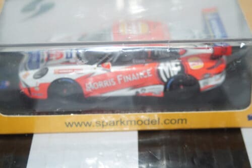 Spark porsche 911 gt3  carrera cup 2018 australia 1:43 resin as032