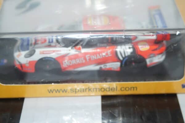 Spark porsche 911 gt3  carrera cup 2018 australia 1:43 resin as032