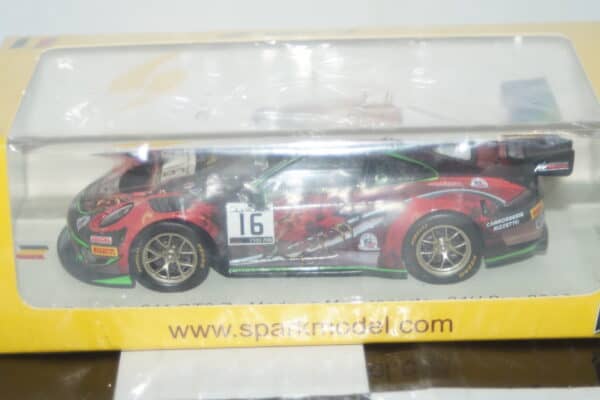 Spark porsche 911 gt3 r -24hr spa 2019 1:43 resin sb271 ltd 300
