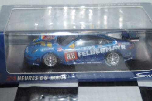 Spark porsche 997 gt3 rsr lm 2010 1:43 ref s2585
