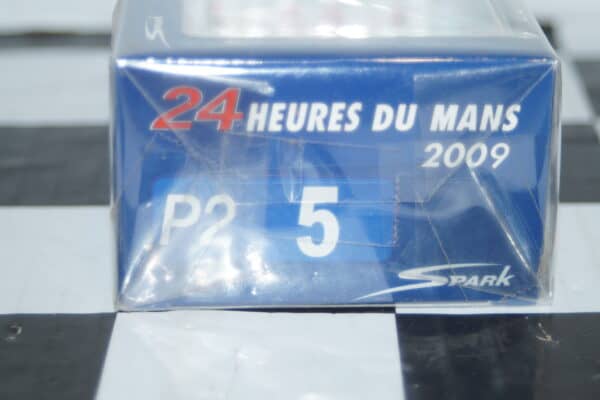 Spark porsche rs spyder lm 2009 1:43 ref s1958