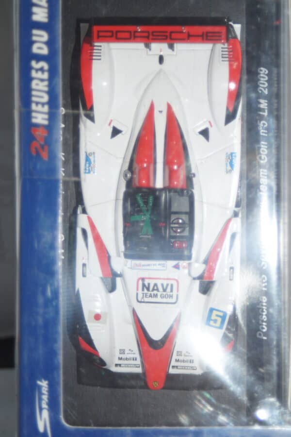 Spark porsche rs spyder lm 2009 1:43 ref s1958
