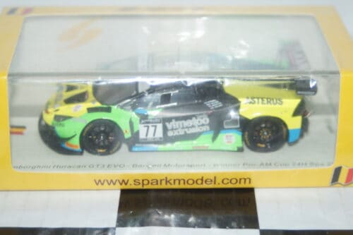 Spark lamborghini huracan winner spas 2020 1:43 ref sb381