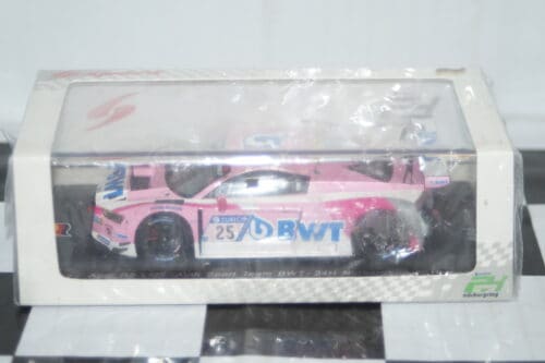 Spark audi r8 lms nurburgring 2018 1:43 sg410 ltd 300