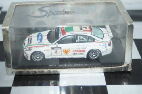 Spark bmw 320 wtcc 2007 1:43 resin s0406