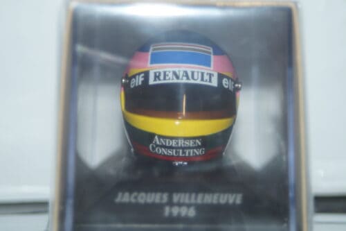 Minichamps helmet jaques villeneuve 1996 380 960006