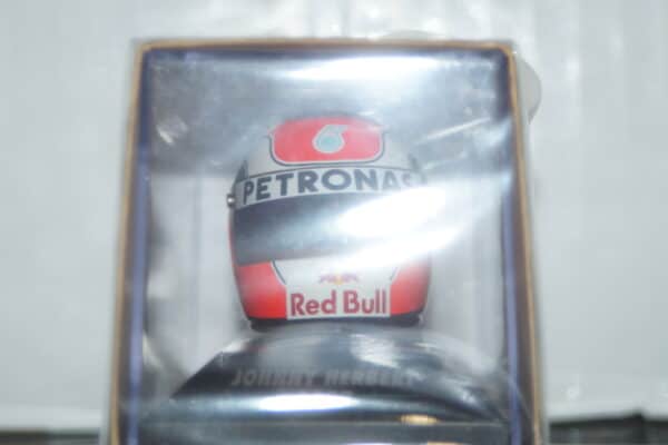 Minichamps arai helmet johnny herbert 1997 381 970016 1:8