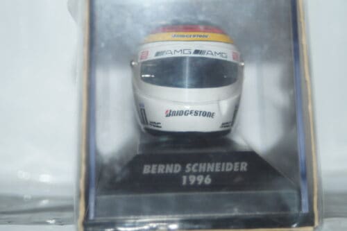 Minichamps bleffe helmet bernd schneider 1996 382 963601