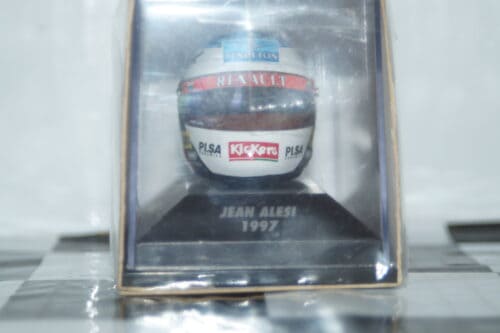 Minichamps shoei helmet jean alesi 1997 384 970007 1:8