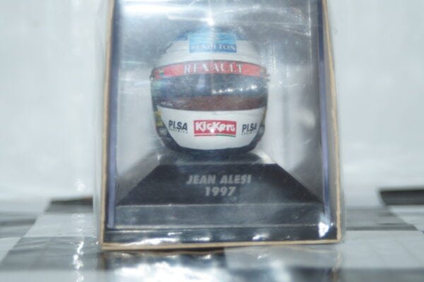 Minichamps shoei helmet jean alesi 1997 384 970007 1:8