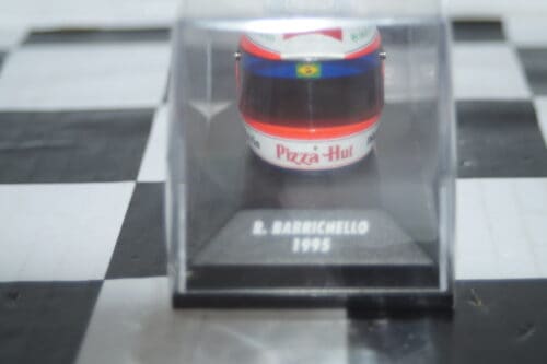 Minichamps arai helmet rubens barrichello 1995 381 950014