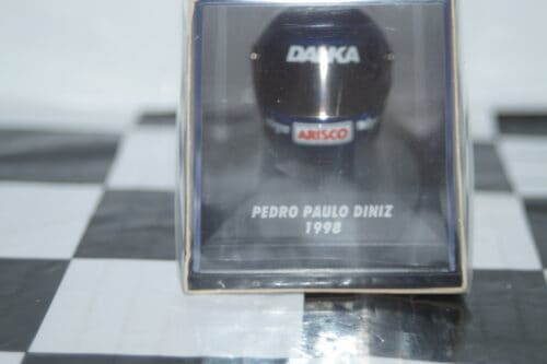 Minichamps bleffe helmet p.p diniz 1997 382 980016 1:8
