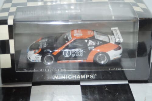 Minichamps porsche 911 gt3 supercup 2006, 400 066476 ,1:43