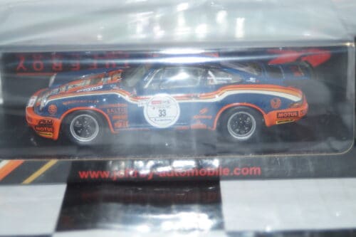 Spark porsche 911 carrera 3.0 rs tour de corse historique 2024 sp649
