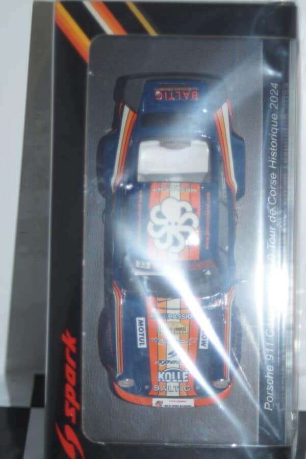 Spark porsche 911 carrera 3.0 rs tour de corse historique 2024 sp649