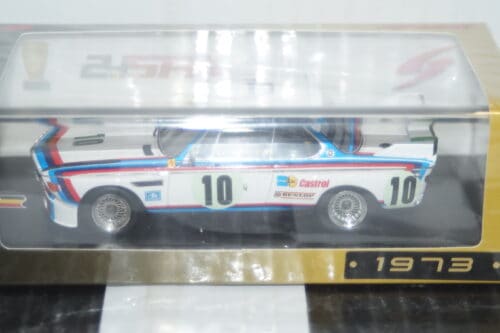 Spark bmw 3.0 csl winner 24h spa 1973 #10 1:43 resin 43spa1973