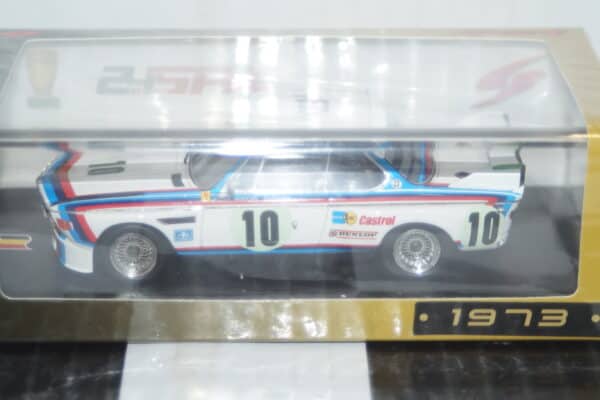 Spark bmw 3.0 csl winner 24h spa 1973 #10 1:43 resin 43spa1973