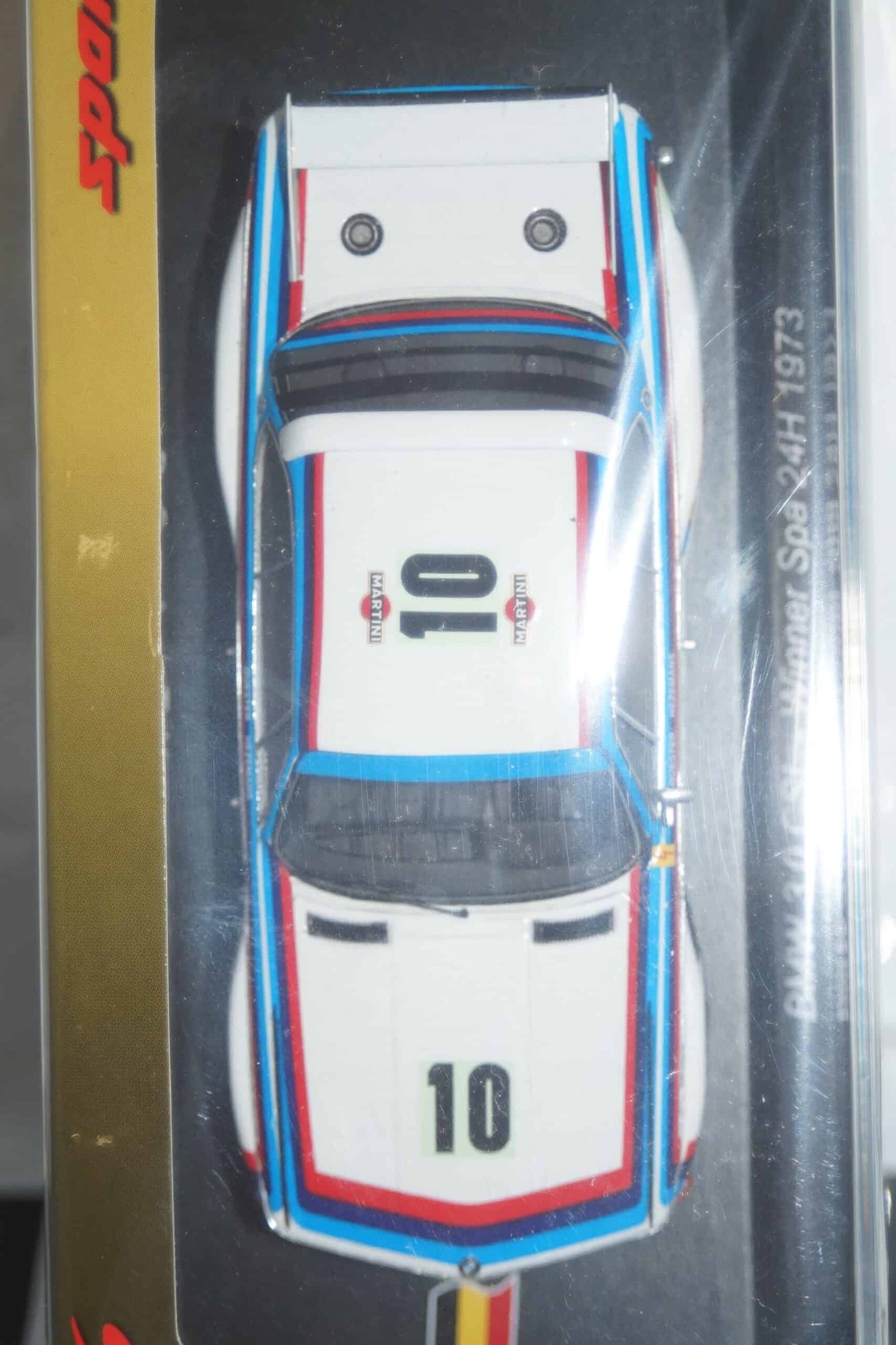 Spark bmw 3.0 csl winner 24h spa 1973 #10 1:43 resin 43spa1973