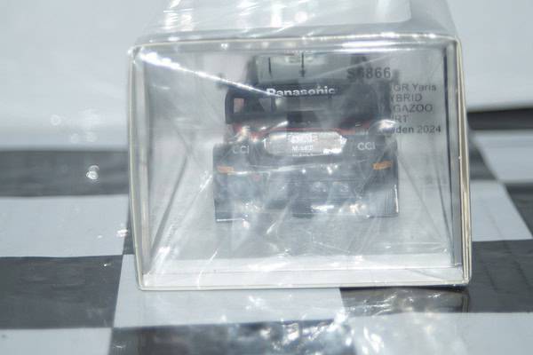 Spark toyota gr yaris rally sweden 2024 l.bertelli #37 1:43 resin s6866
