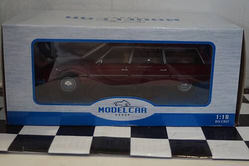 Model car group citroen cx break in maroon ref mcg18086 1:18th
