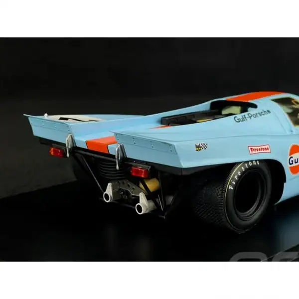 Spark porsche 917k no2 winner 12h daytona #3 1971 rodriguez 18da71 1:18