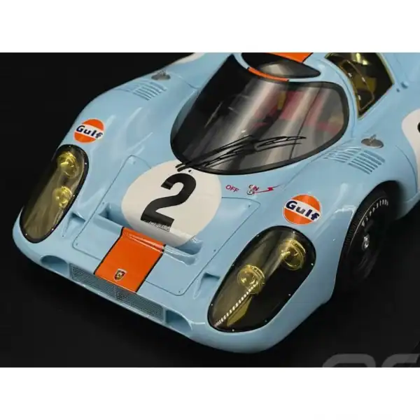 Spark porsche 917k no2 winner 12h daytona #3 1971 rodriguez 18da71 1:18